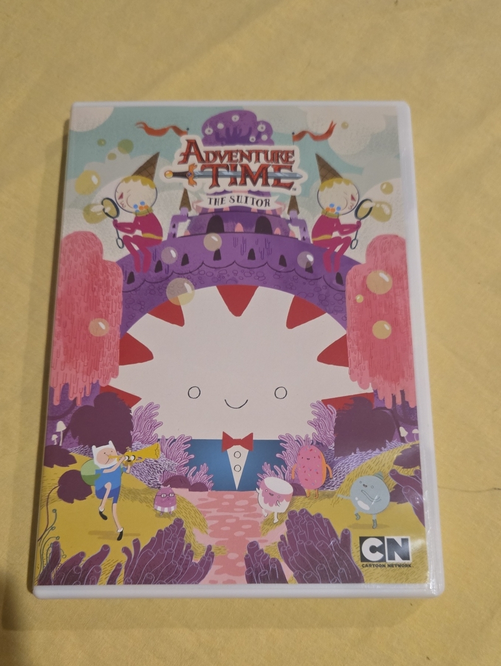 Adventure Time The Suitor Collection DVD